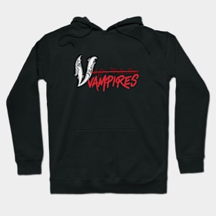 V is for Vampires Hoodie